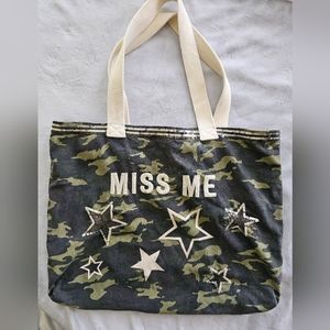 Miss Me Large Tote